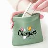 Durable Charger Storage Bag Dust-proof Makeup Lipstick Bag Cable Storage Bag  Space Saving