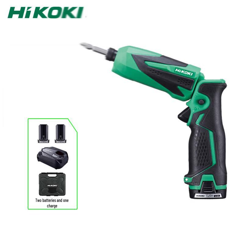 

HiKOKI WH7DLCPZ 7.2V Cordless Foldable Impact Driver CN plug (adapter included)