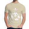 Crewneck Baphocats Baphomet Satan Demon Tee Shirt Summer Male Comfortable T Shirt Design For Unisex