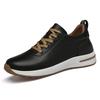 Fashion Summer Genuine Leather Shoes Handmade Casual Shoes Fashion Designer Tenis Masculino All-match Male Skateboard Footwear Sneakers