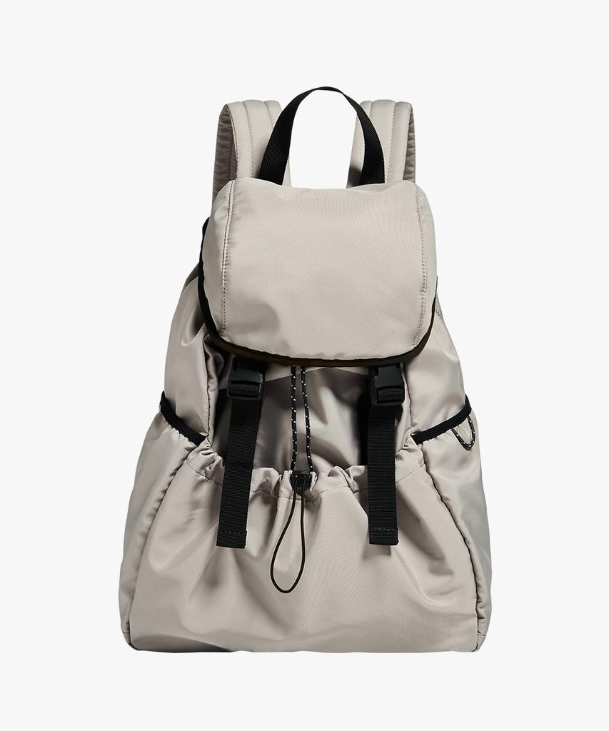 Madgoat City String Backpack_Sand Grey