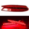 Reflector LED pentru bara de protectie spate pentru Nissan Almera Bluebird Sylphy 2009 2010 2011 Coada de rezerva frana