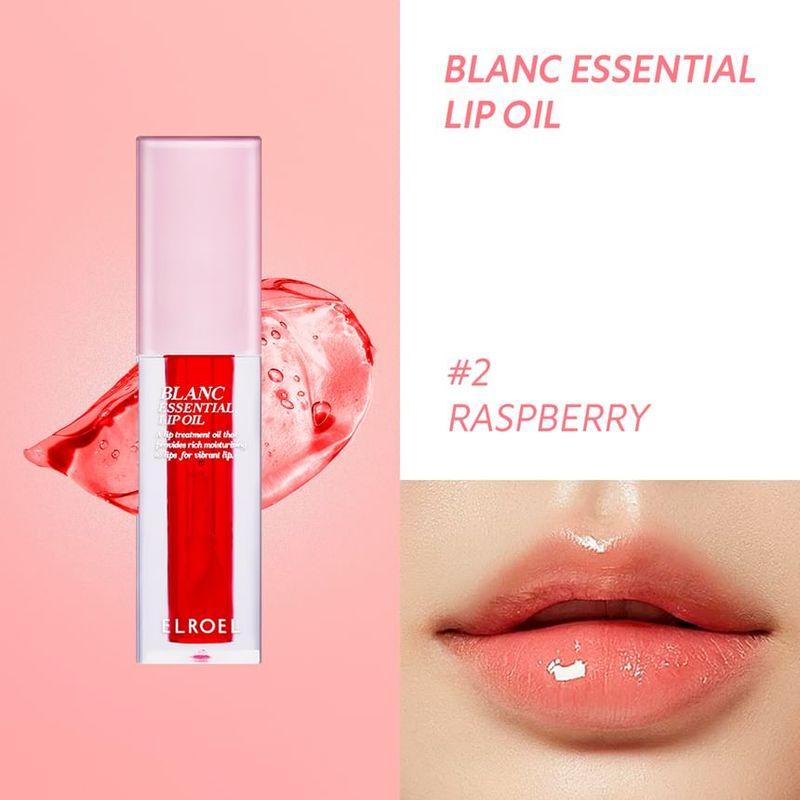 ELROEL - Blanc Essential Lip Oil - 5 Colors