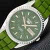 AUTOMATIC VINTAGE SEIKO 5 REFURBISHED JAPAN MENS GREEN DIAL WATCH A440378-9 Sk-a440378-1