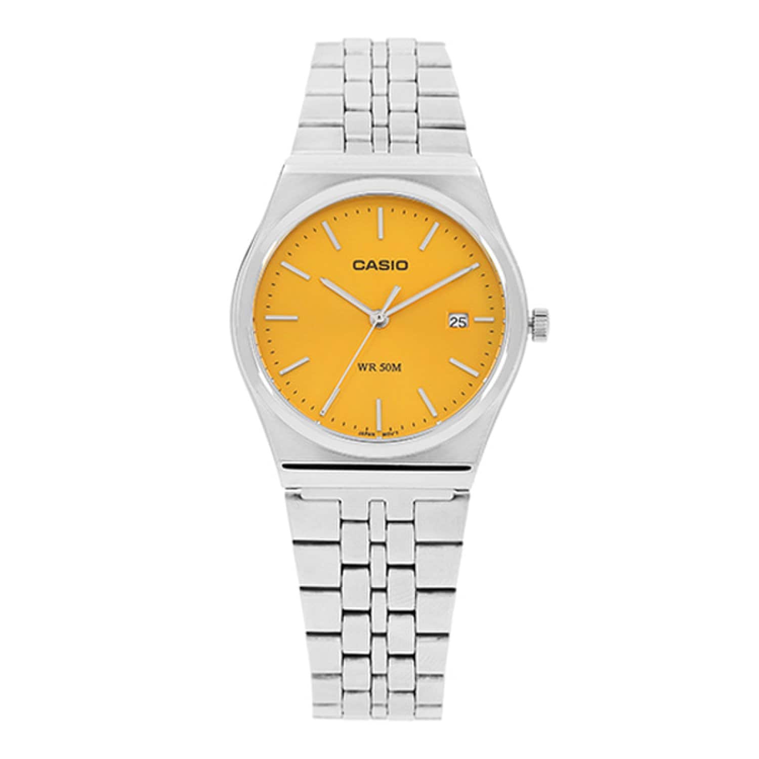 [Casio] MTP-B145D-9AVDF (МТП-B145D-9A) Аналоговые винтажные ретро унисекс металлические часы для студентов