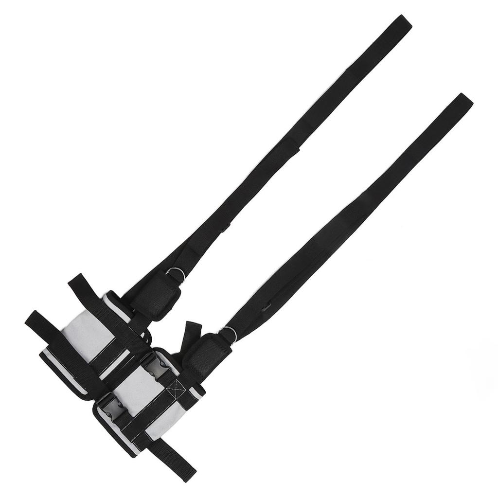 Back Hanging Harness Thicken Cotton Fabric Horizontal Bar Fitness Waist Belt for Home