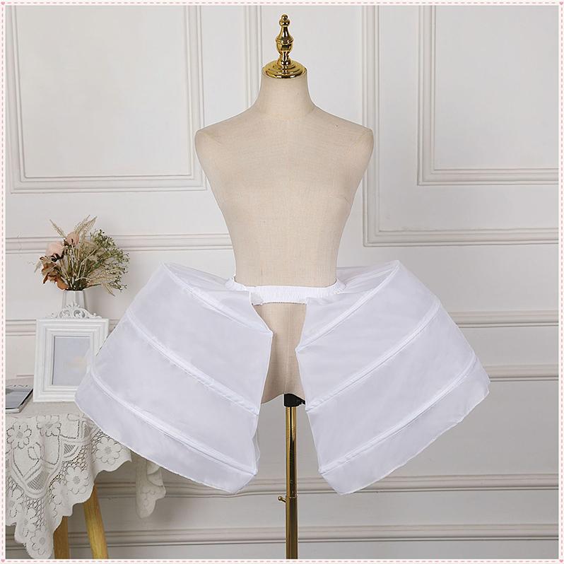 Baroque Underskirt Vintage Wedding Dress Gowns Wedding Victorian