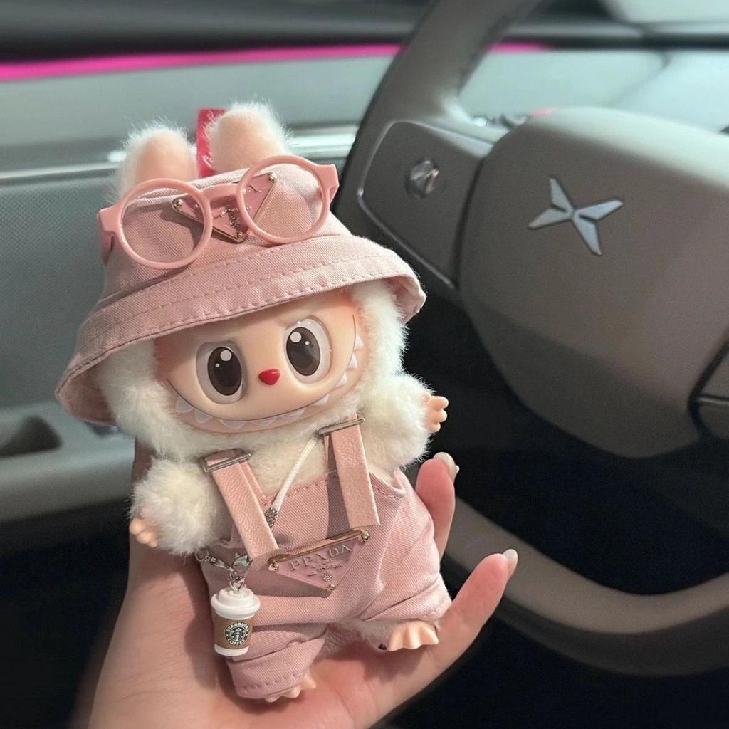 Labubu Doll Clothes  Labubu Clothes Party Children'S Diy Doll Accessories Gift