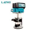 Makita-Style Brushless Electric Trimmer & Engraver with Lithium Battery and Aluminum Base
