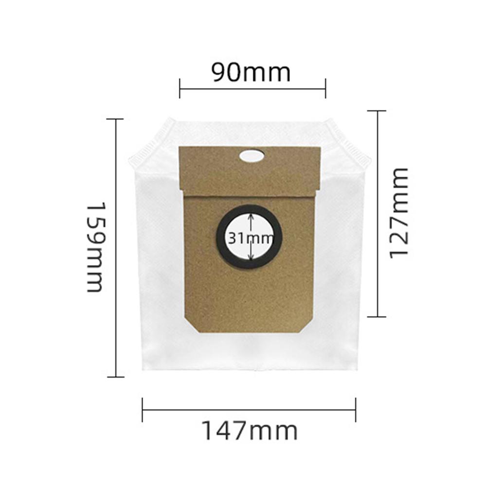 Protective Dust Bag Scratches White 10pcs 4pcs Clean