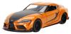 Kyosho Jada Toys Fast Furious Series 2020 Toyota GR Supra Orange Finished Product JADA32016 & 1/32 F&F (Han)