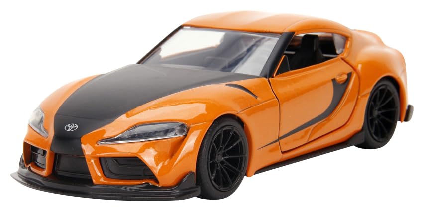 Kyosho Jada Toys Fast & Furious Series 1/32 F&F 2020 Toyota GR Supra Orange (Han) Finished Product JADA32016