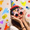 Party Props: Birthday Hats and Glasses for All Ages