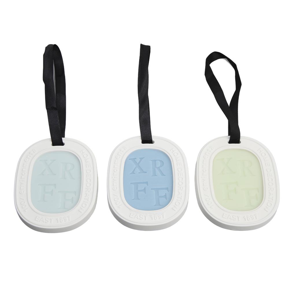 3pcs Hanging Aromatherapy Tablets Long Lasting Fragrance Deodorize Wardrobe Scented Tablet