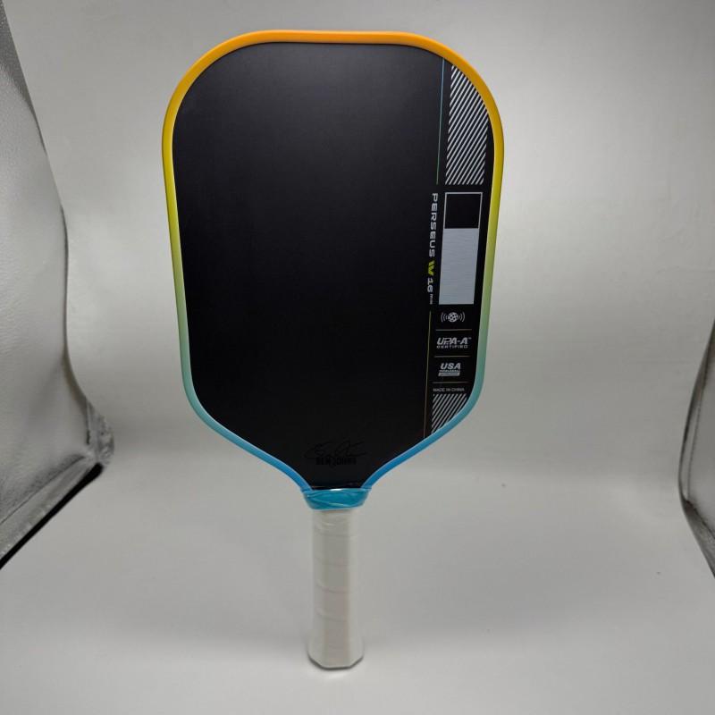 Color Perseus Pro IV 16mm 14mm Pickleball Paddle Toray T700 Carbon Fiber