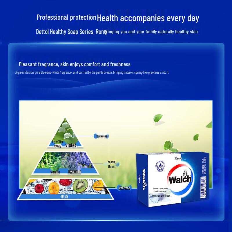 Walch Healthy Moisturizing Bar Soap