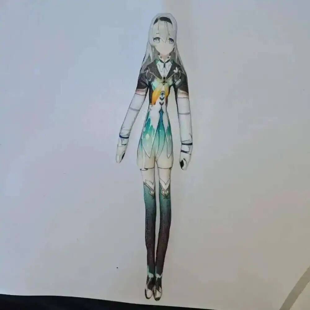 Pluszowa Cerydra z Honkai Star Rail Łucznicy Honkai Szable Hysilens Marchs Phainon Mydei Anaxa Sunday Lalka Honkai Star Rail Pluszowa Zabawka