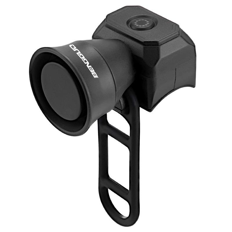 USB Rechargeable Bicycle Horn - Road & Mountain Bike Bell for Cycling Safety