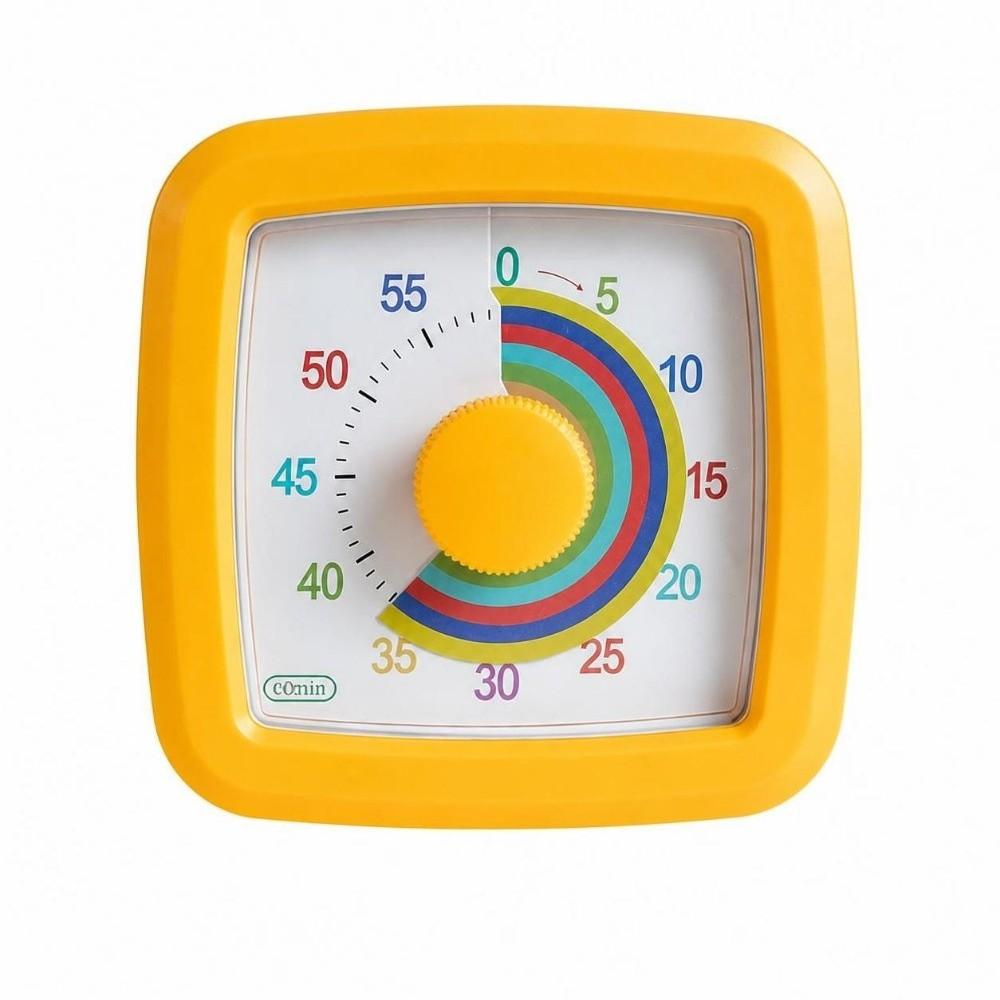 Macroon Color Visual Timer Clock Visual Display Focus Aid Clock  Primary School Students