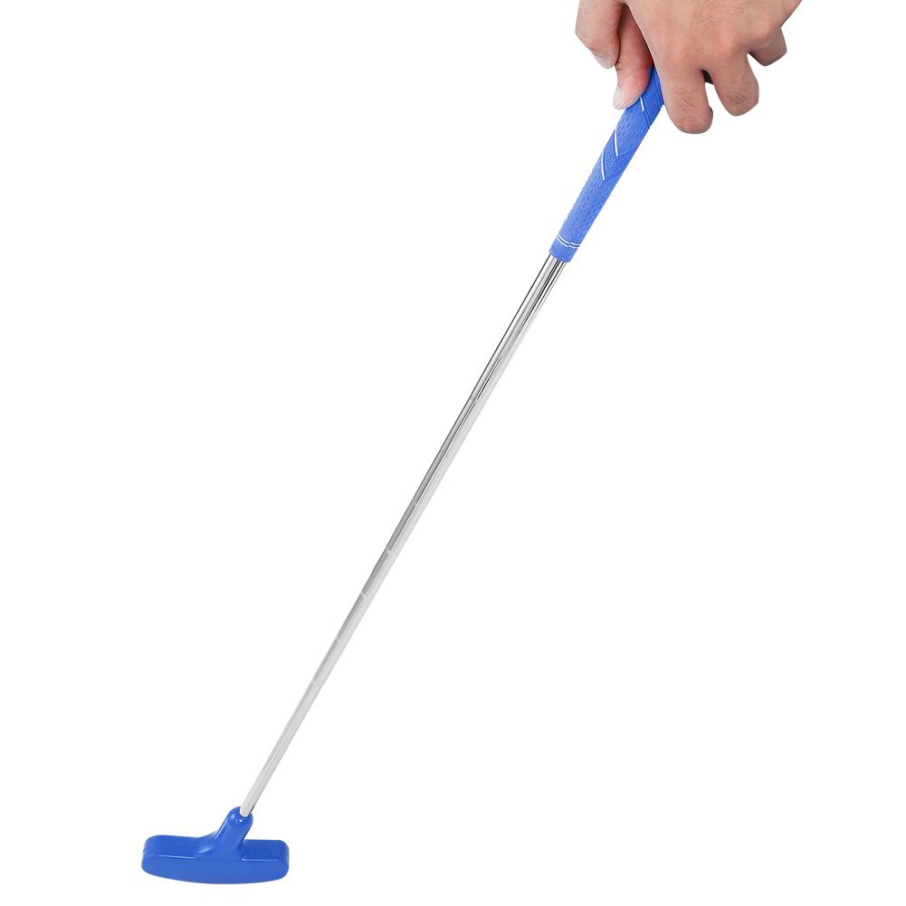 35inch Mini Rubber Head Golf Putters Kids Golf Putter Steel Shaft (Blue)