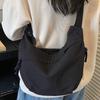 Simple Casual Large-capacity Messenger Bag for Women's Autumn New Student Small Satchel Shoulder Cloth Bag for Women