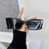 Designer Brand Square Sunglasses Women Men Casual Small Frame Sun Glasses Female Mirror Colors Rectangle Luxurious Fashion