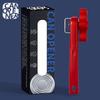Stainless Steel Single-Handle Multifunctional Safety Can Opener
