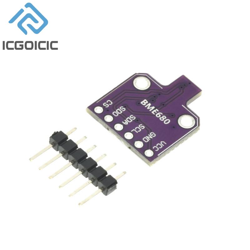 1pcs BME680 Digital Temperature Humidity Pressure Sensor CJMCU-680 High Altitude Sensor Module Development Board