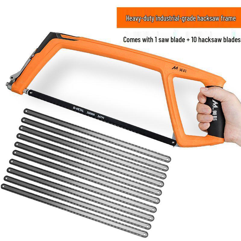 Hacksaw Frame: Multifunctional Hand Saw for Metal & Wood Cutting