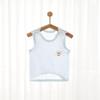 Summer Sleeveless Baby Vest - Thin Newborn Belly Protector Base Layer