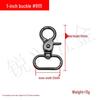 Alloy Pet Hook Metal Dog Buckle Chain Leather Belt Buckle Spring Hook
