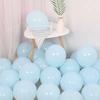 10pcs 5/10/12inch Latex Balloon Gold Silver Blue Christmas Red Green Wedding Happy Birthday Party Decor Ballon Matte Decoration