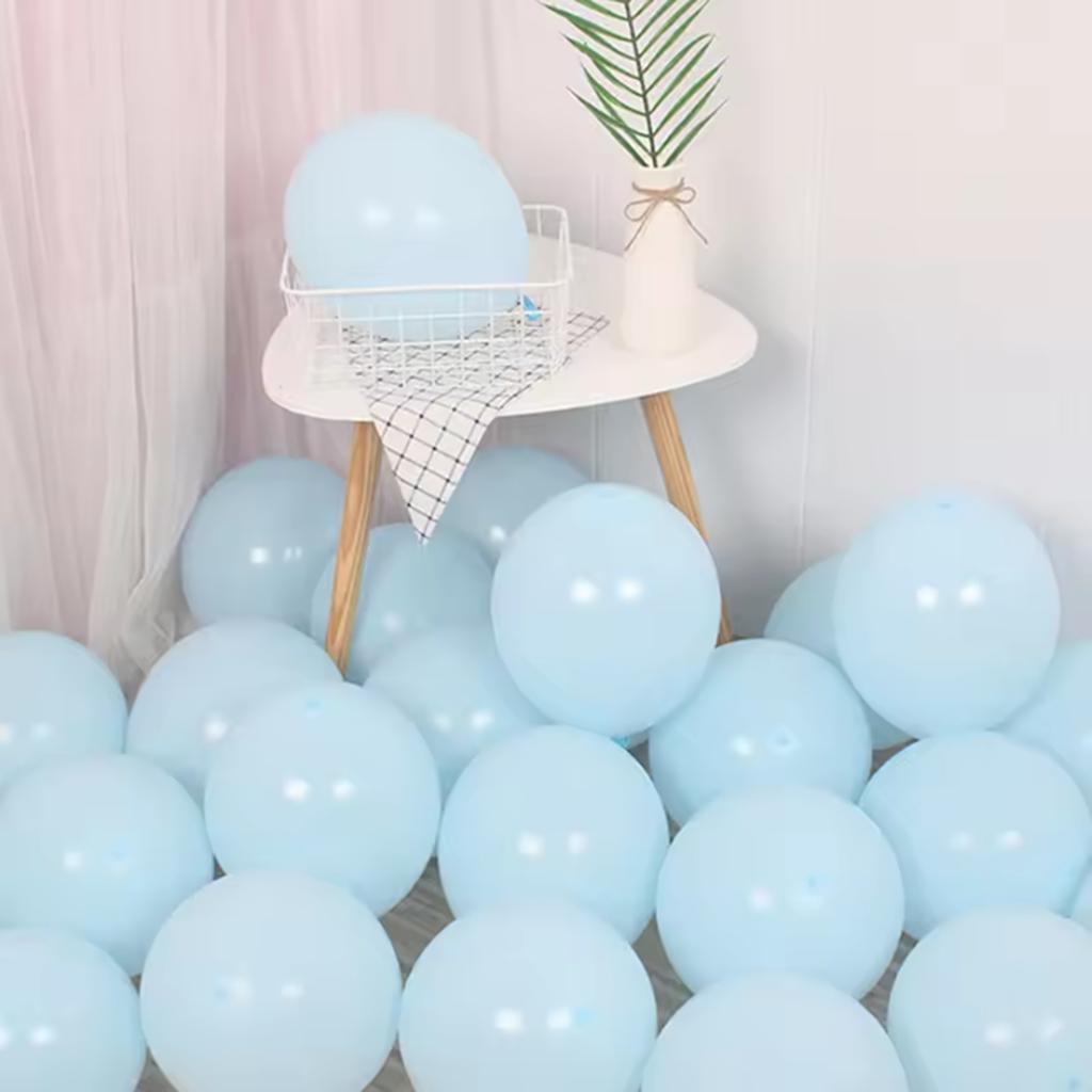 10pcs 5/10/12inch Latex Balloon Gold Silver Blue Christmas Red Green Wedding Happy Birthday Party Decor Ballon Matte Decoration
