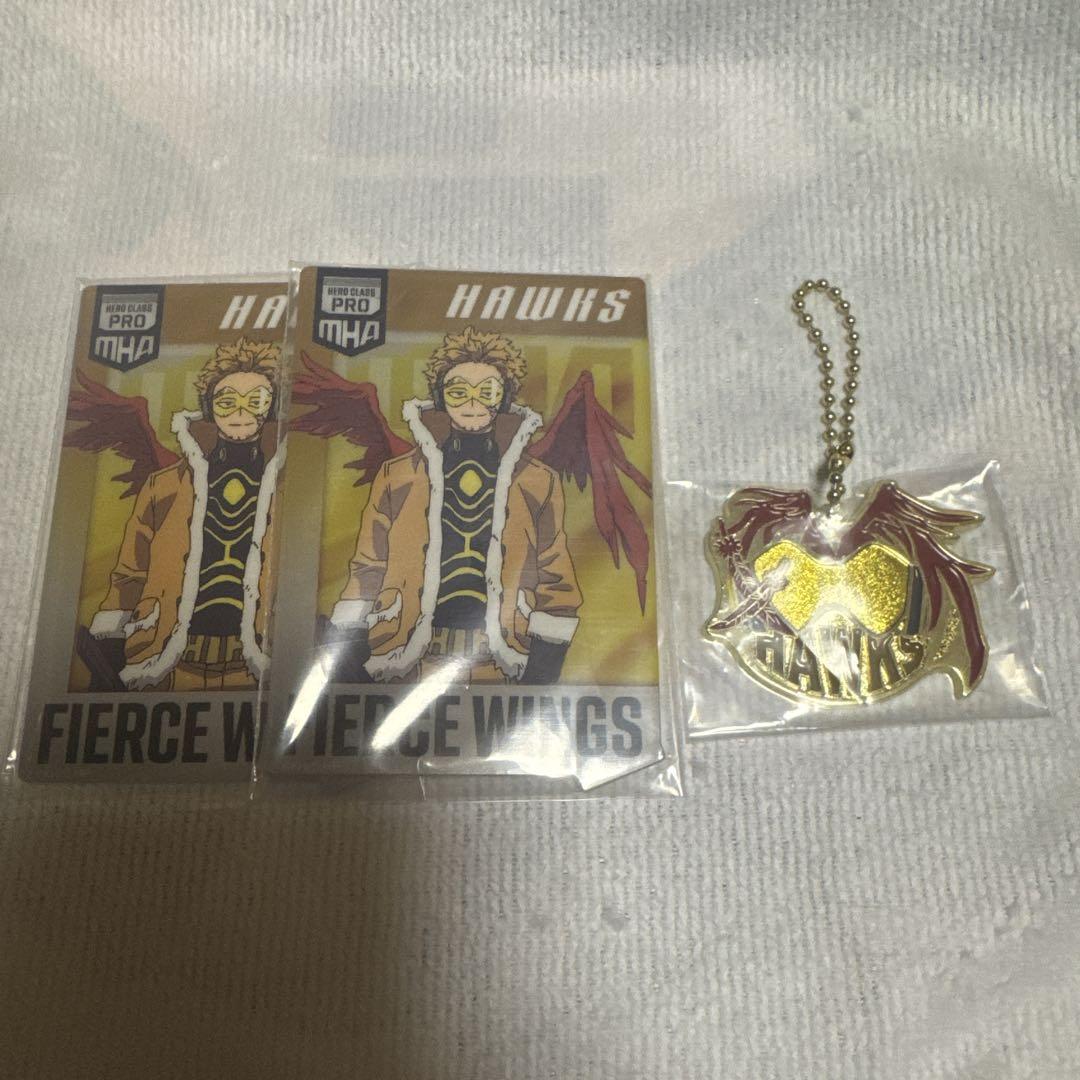 

[USED] My Hero Academia Ichiban Kuji Metal Charm