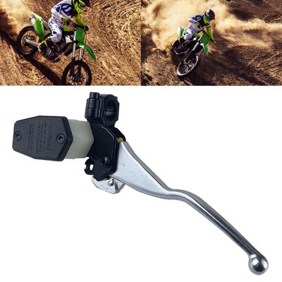 Motorcycles Front Right Brake Clutch Levers Master Cylinder Reservoir Lever Oil Tube Cable Used for Arctic-CatATV250