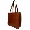 Women's Tote Purse Handmade Goat Leather Shoulder Handbag Shopper Casual Bag New