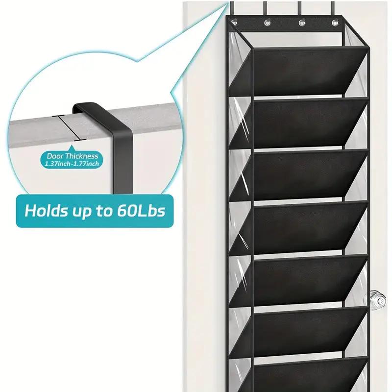 Door Hanging PVC Waterproof Multi-Pocket Storage Bag for Shoes