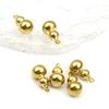 Brass Round-Head Gourd Fu Lu Keychain Ornament