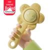Infant Soft Rubber Teething Rattle for 0-12 Months