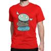 Anemo Hydro Slime Genshin Impact Slime Stack T Shirts Men S Cotton Vintage T Shirts