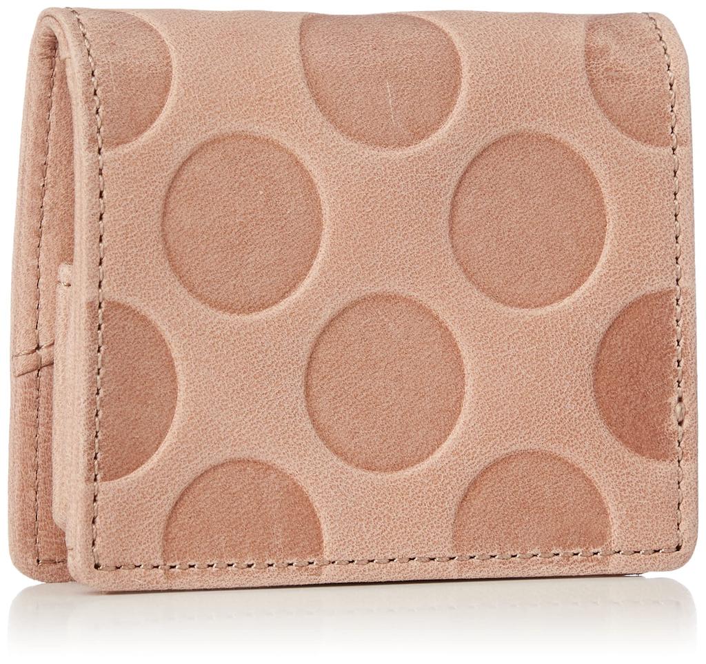 Porte-monnaie Mozu Non. 86042 Rose pour femme