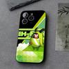 Game Zenless Zone Zero Phone Case Funda For Iphone 13 17 16 11 15ProMax 14 12 Pro Xs Max Mini Xr X 7 8 6 6s Plus Covers