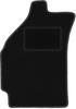 Fahrermatte schwarz für: Chevrolet Matiz Schrägheck (2004-2009)