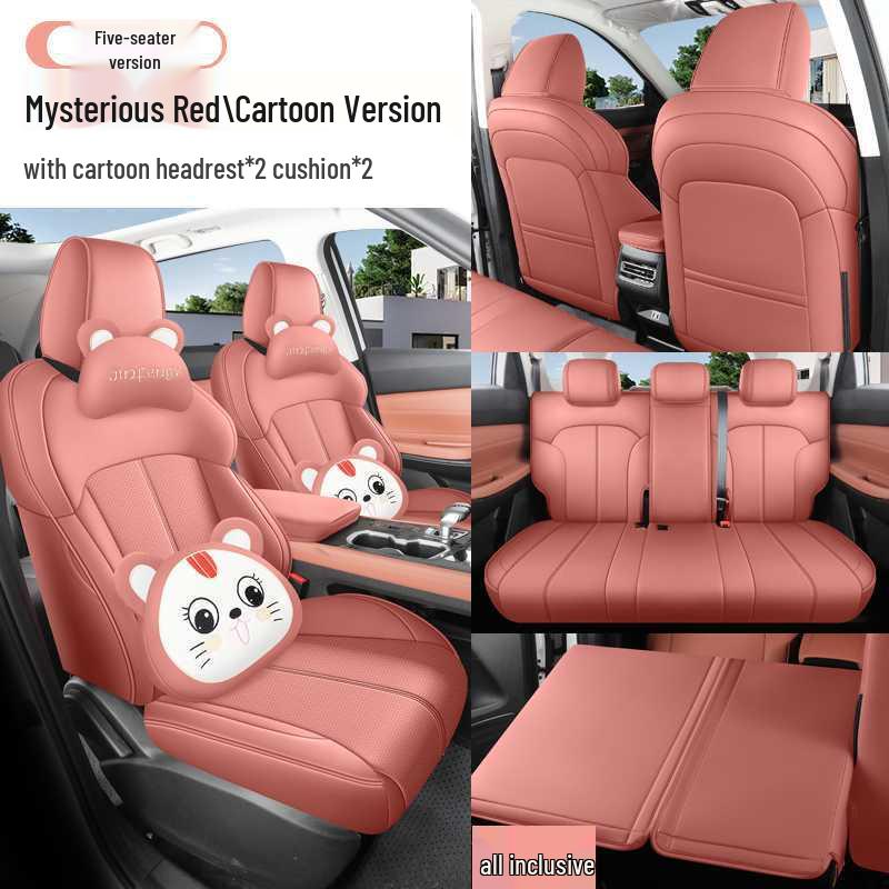 Changan CS75 PRO Full Coverage Seat Covers - Fits 26 Models, Universal All-Season Car Seat Cushions