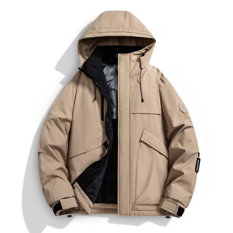 Premium Graphene-Enhanced Hooded Cotton Puffer Jacket Windproof Waterproof Outdoor Sportswear Unisex