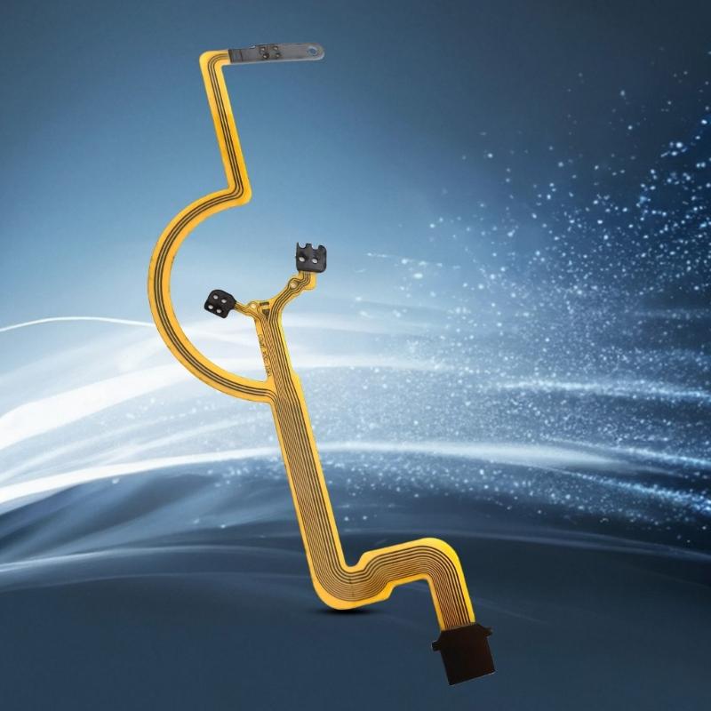 Replacement Flexible Cable Camera Ribbon Stable Connection Precise Replacement for XF27mm Camera Lens