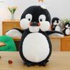 Funny Backpack Penguin Plush Toys Children's Dolls Aquarium Souvenirs Truant Dolls Home Decorations