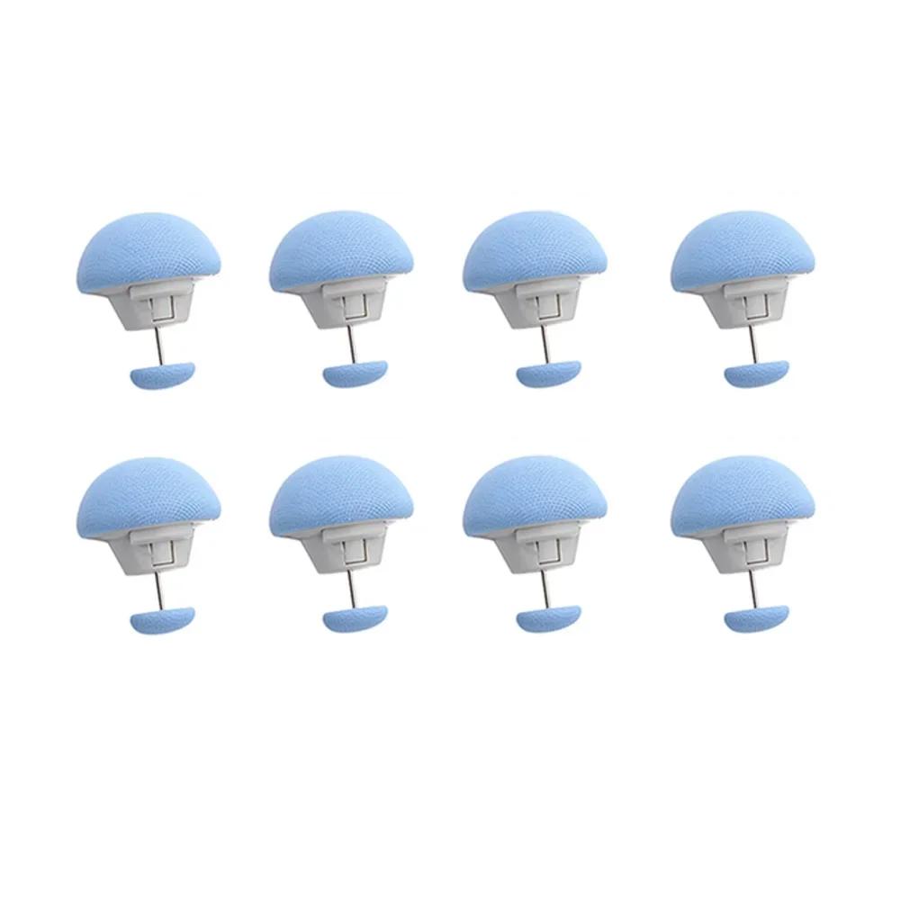 Mattresses Beach Towel Clips Frame Laundry Tongs for Bed Sheets Fixed Clothes Pegs Hanger Sets 4/8pcs Mattress Blanket Button