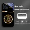 Schwarzer Totem Drachenseele Lila Für Iphone 15 14 13 12 Mini 11 Pro Max X XS XR 7 8 Plus 2020 22 SE Gehärtetes Glas Handyhülle
