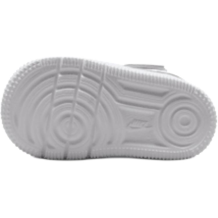 Nike Force 1 Low EasyOn TD Triple White Baby Sneakers IH4491-101